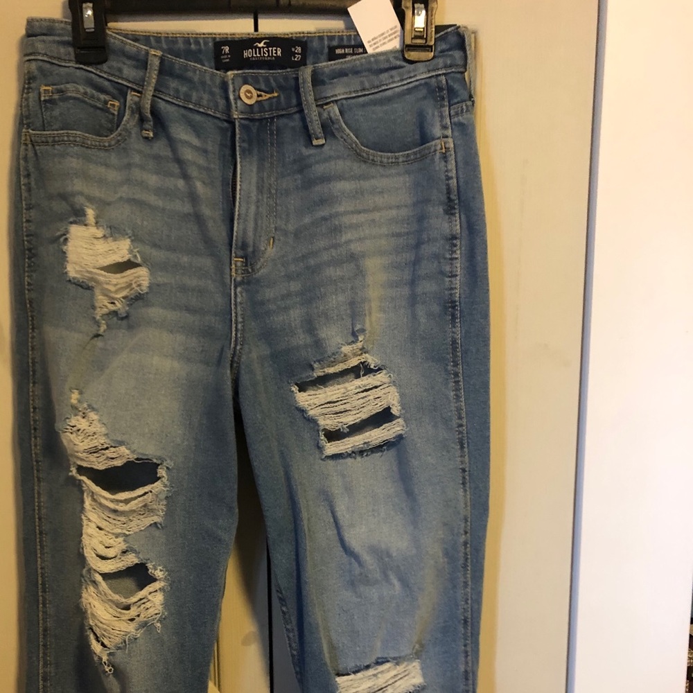 Hollisters jeans